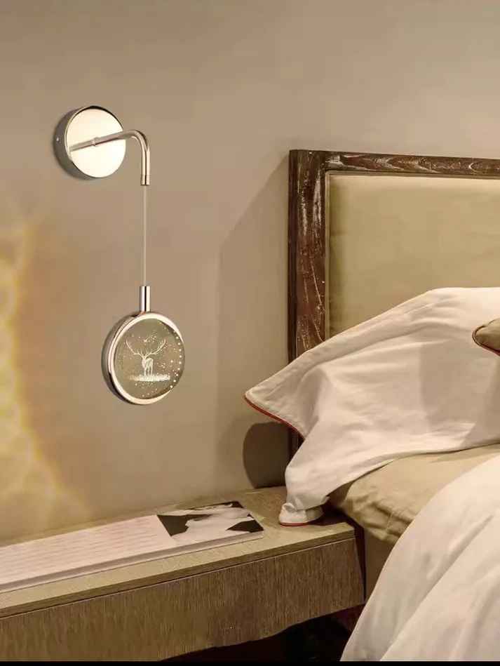 360 Degree Led Wall Light