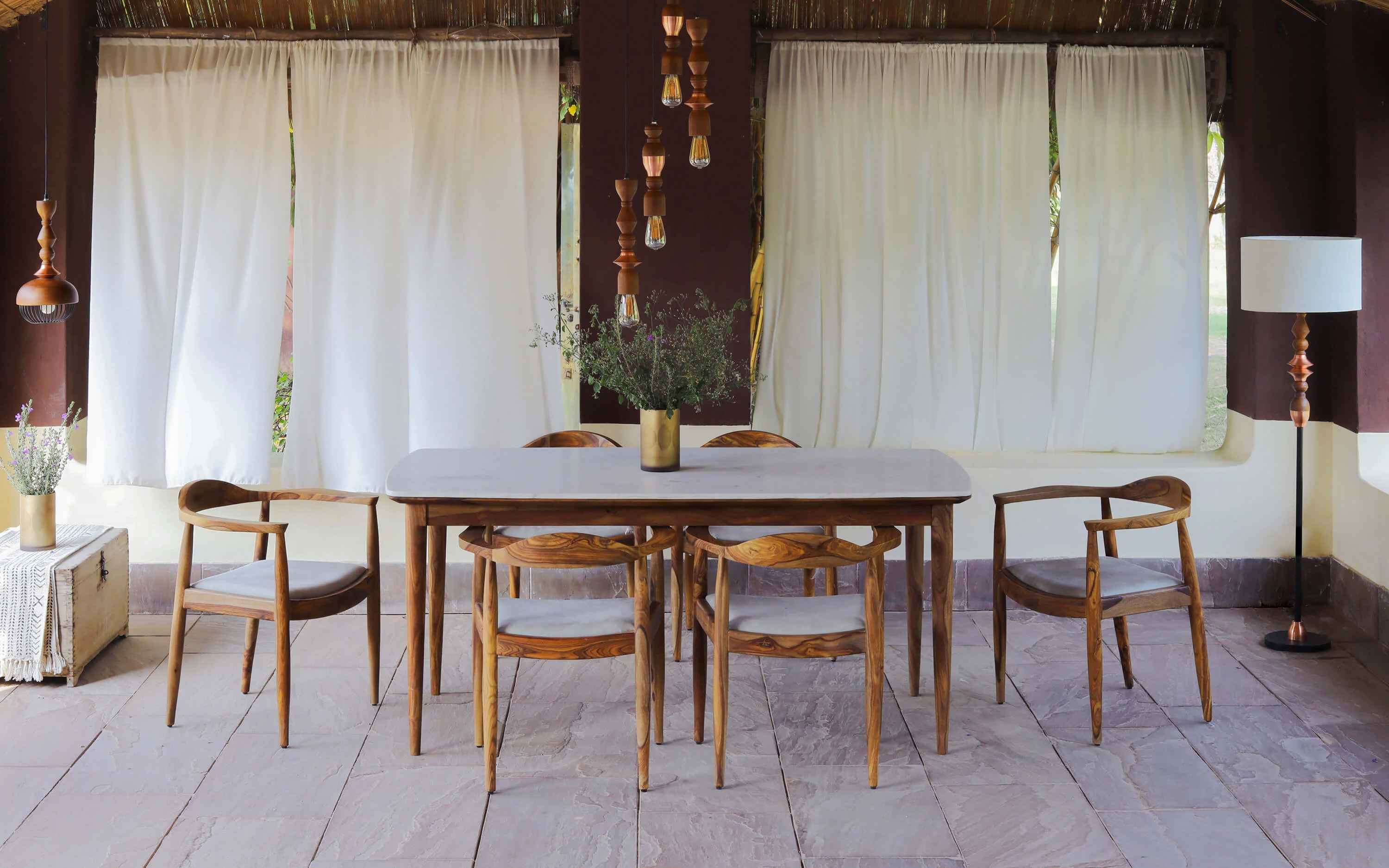 Kurashi Drop Hanging Lamp