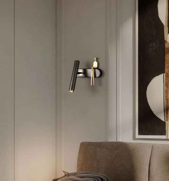 360 Degree Led Wall Light
