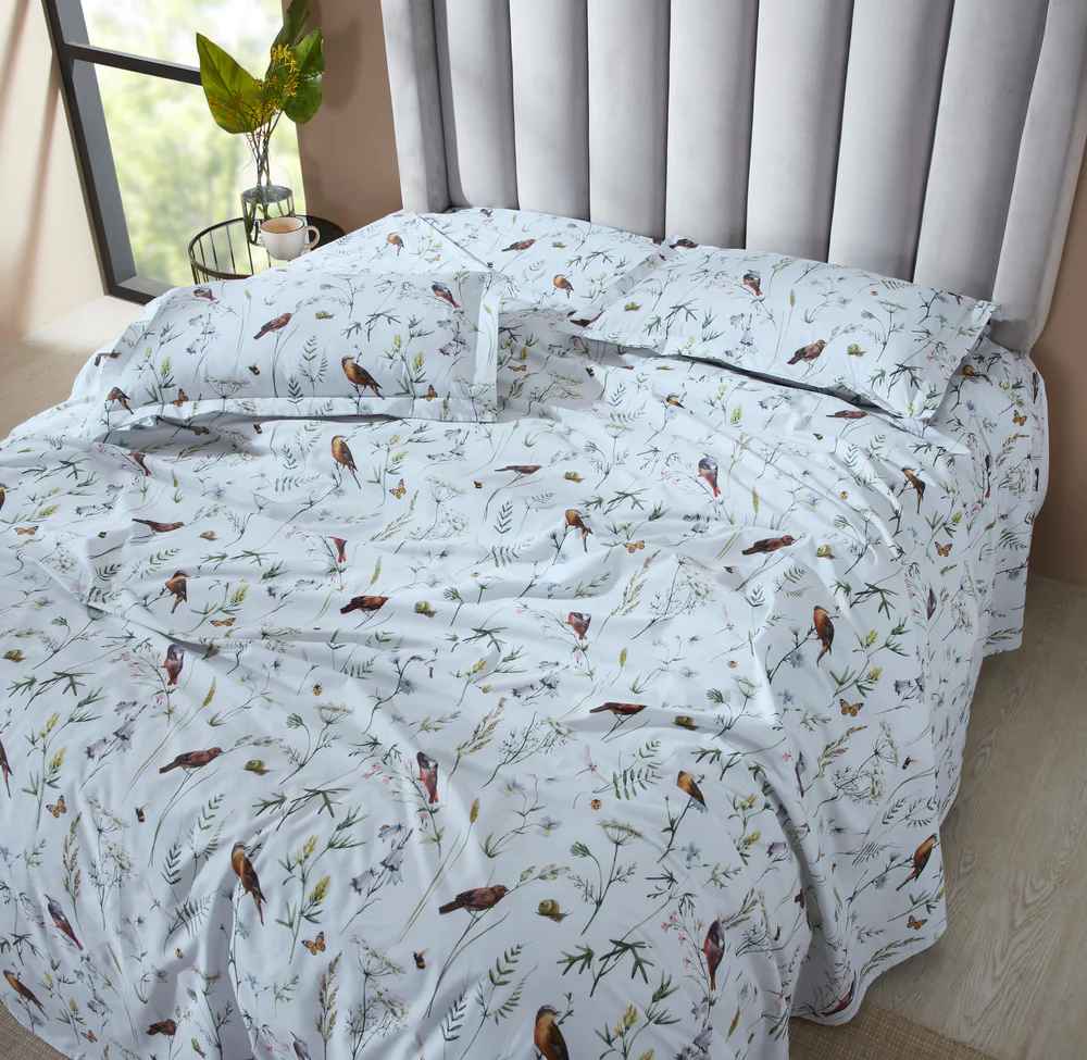 Sanctum Digital Printed Bedsheet Set