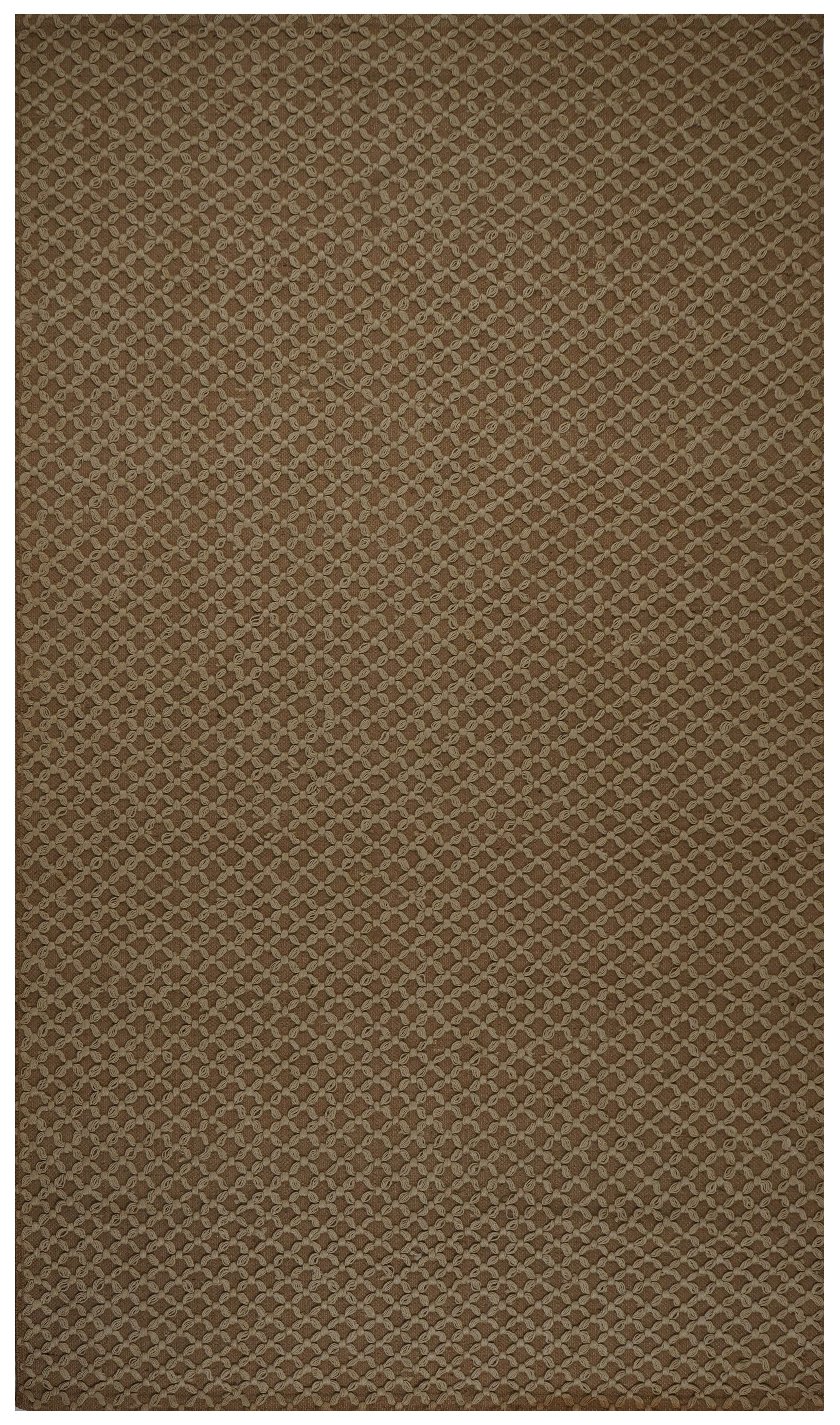 ZIGZAG RUST DHURRIE
