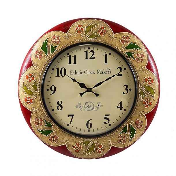Vintage Wall Clock ECM-2928