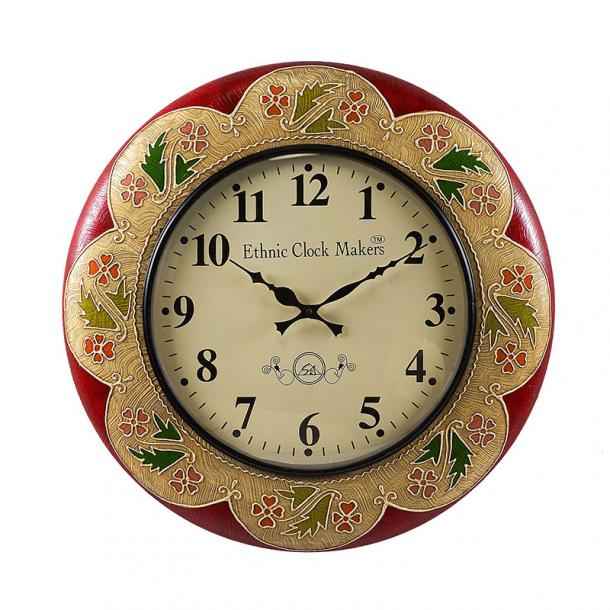 Vintage Wall Clock ECM-2011