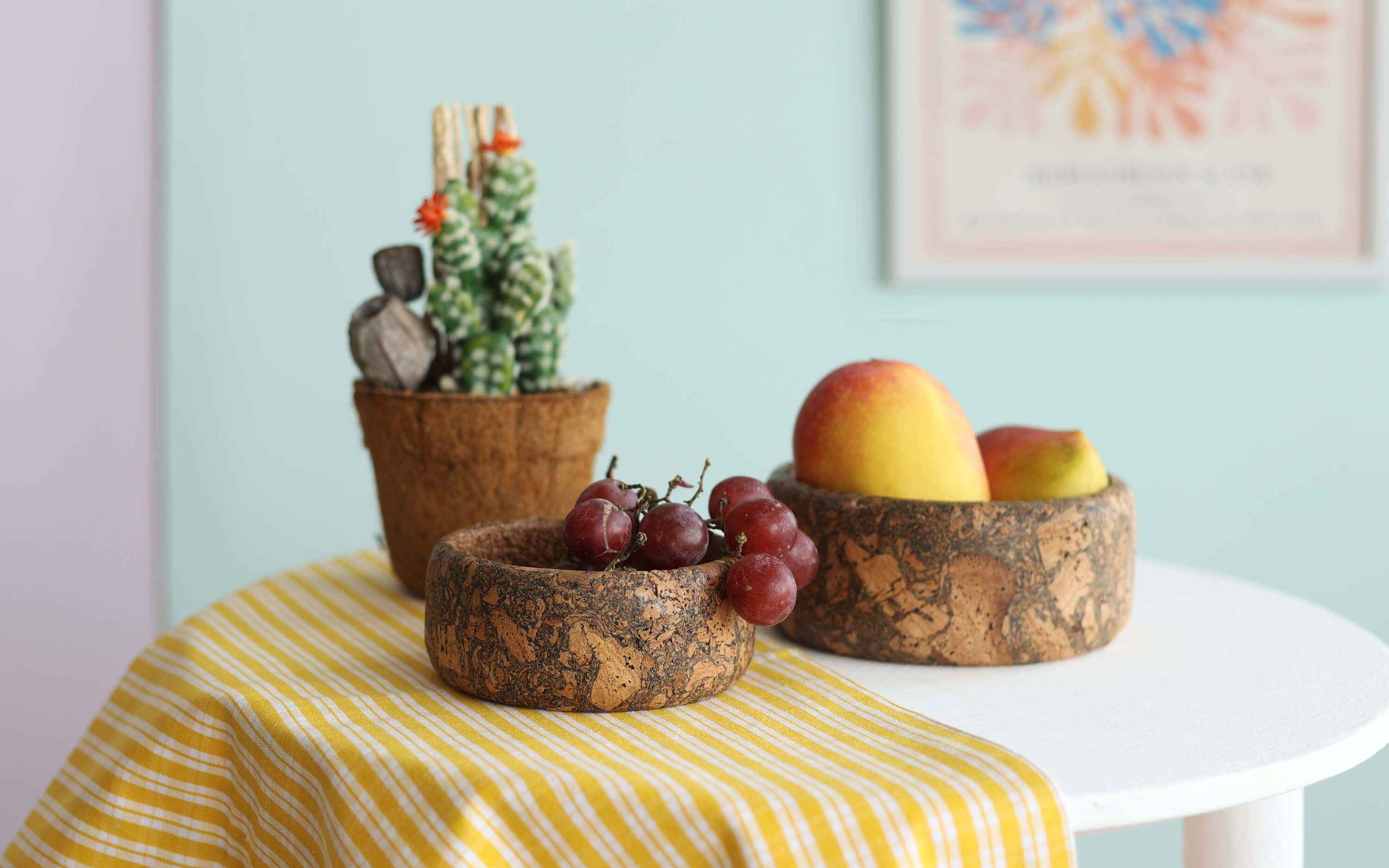 Boho Bowl Set Of 2 Black