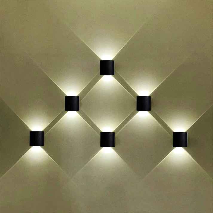 360 Degree Led Wall Light
