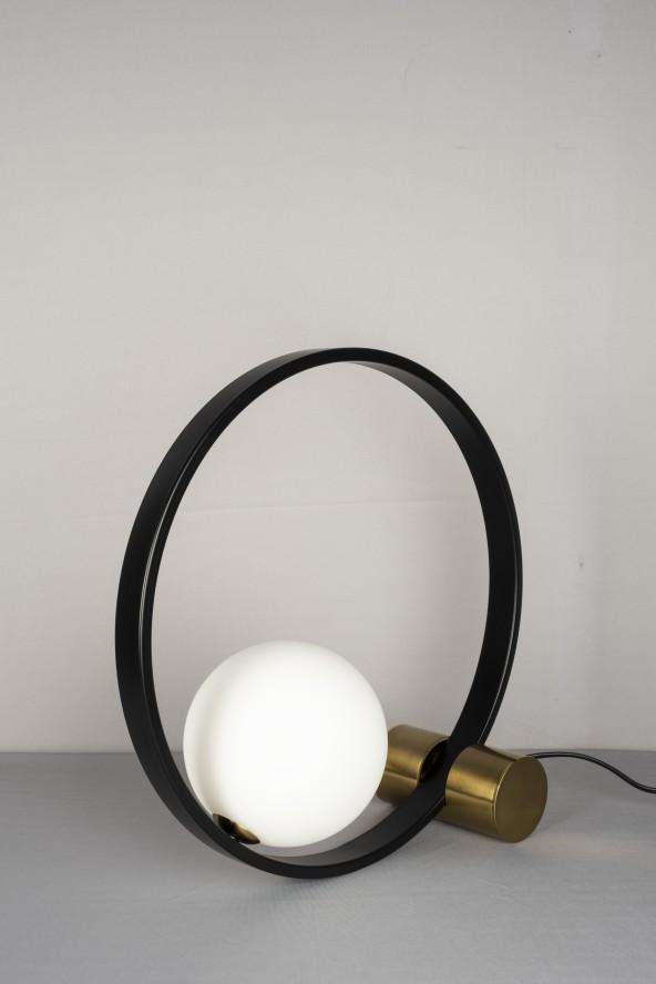 Tana Black Table Lamp