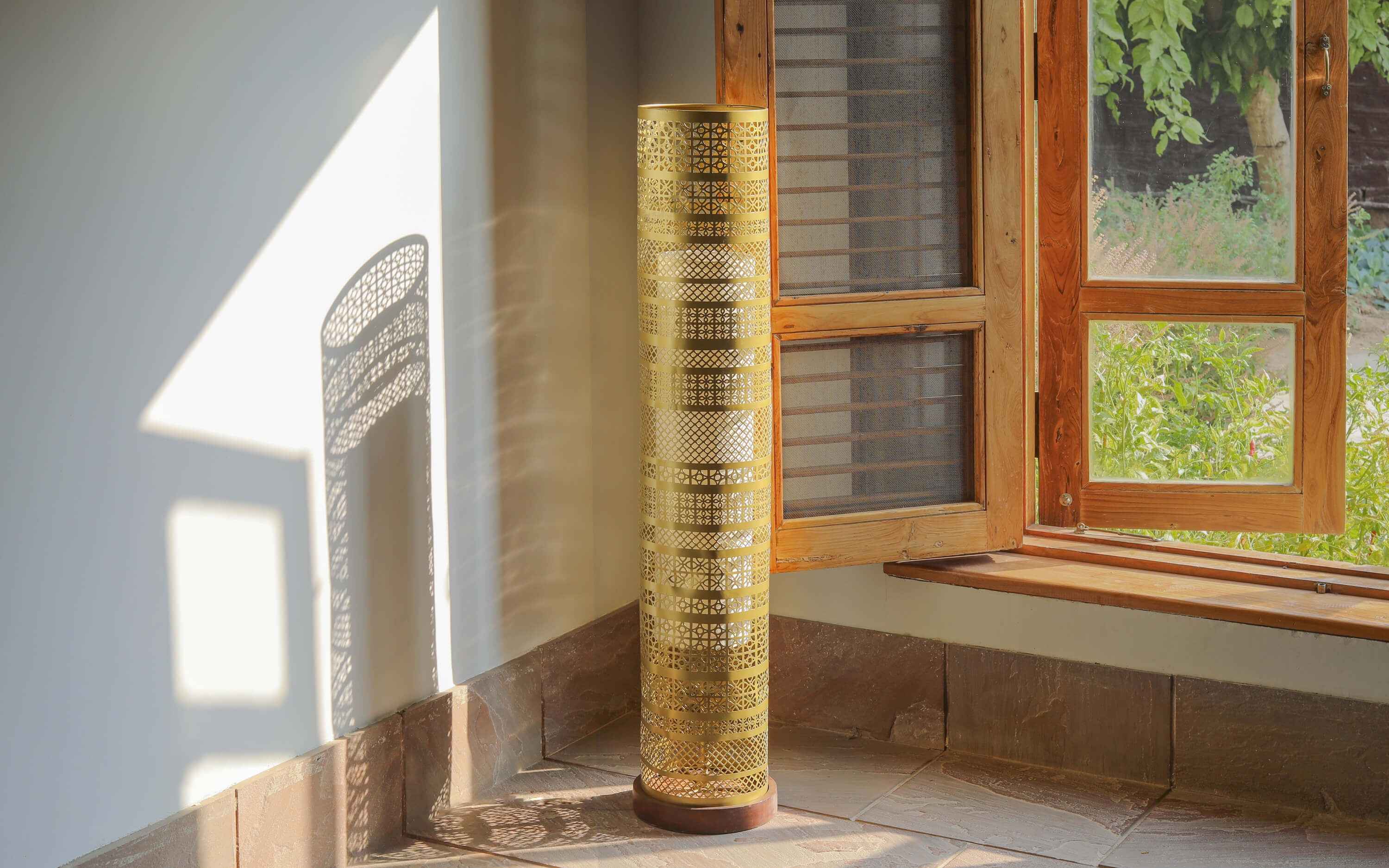 Kurashi Drop Hanging Lamp