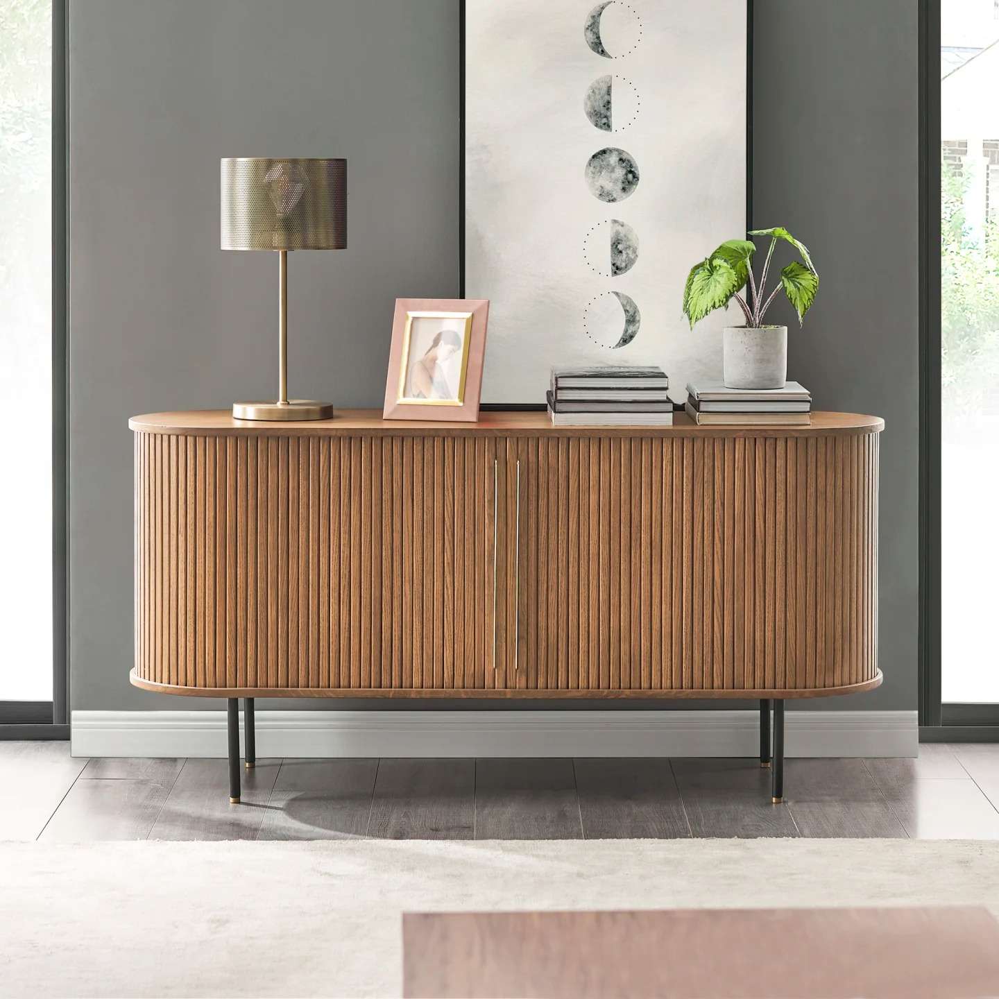 Mid-Centuree Bar Cabinet – Acorn