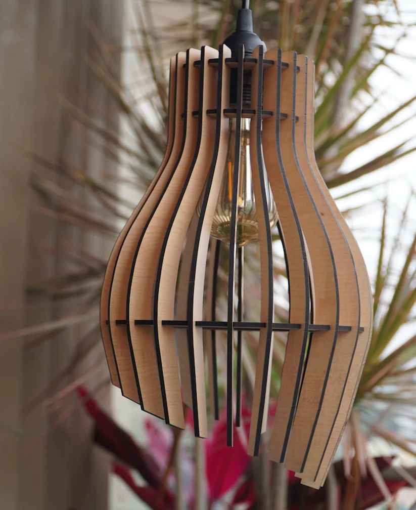 Dark Lantern Hanging Lamp