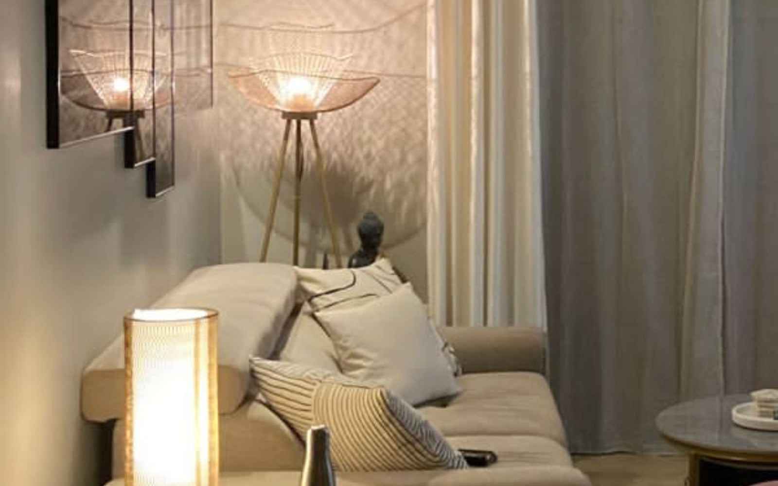 Henka Natural Floor Lamp