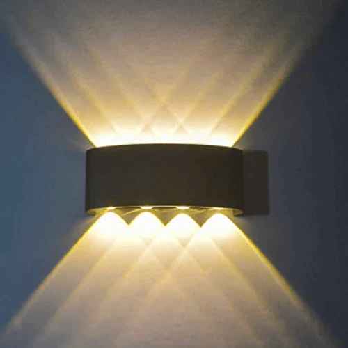 360 Degree Led Wall Light