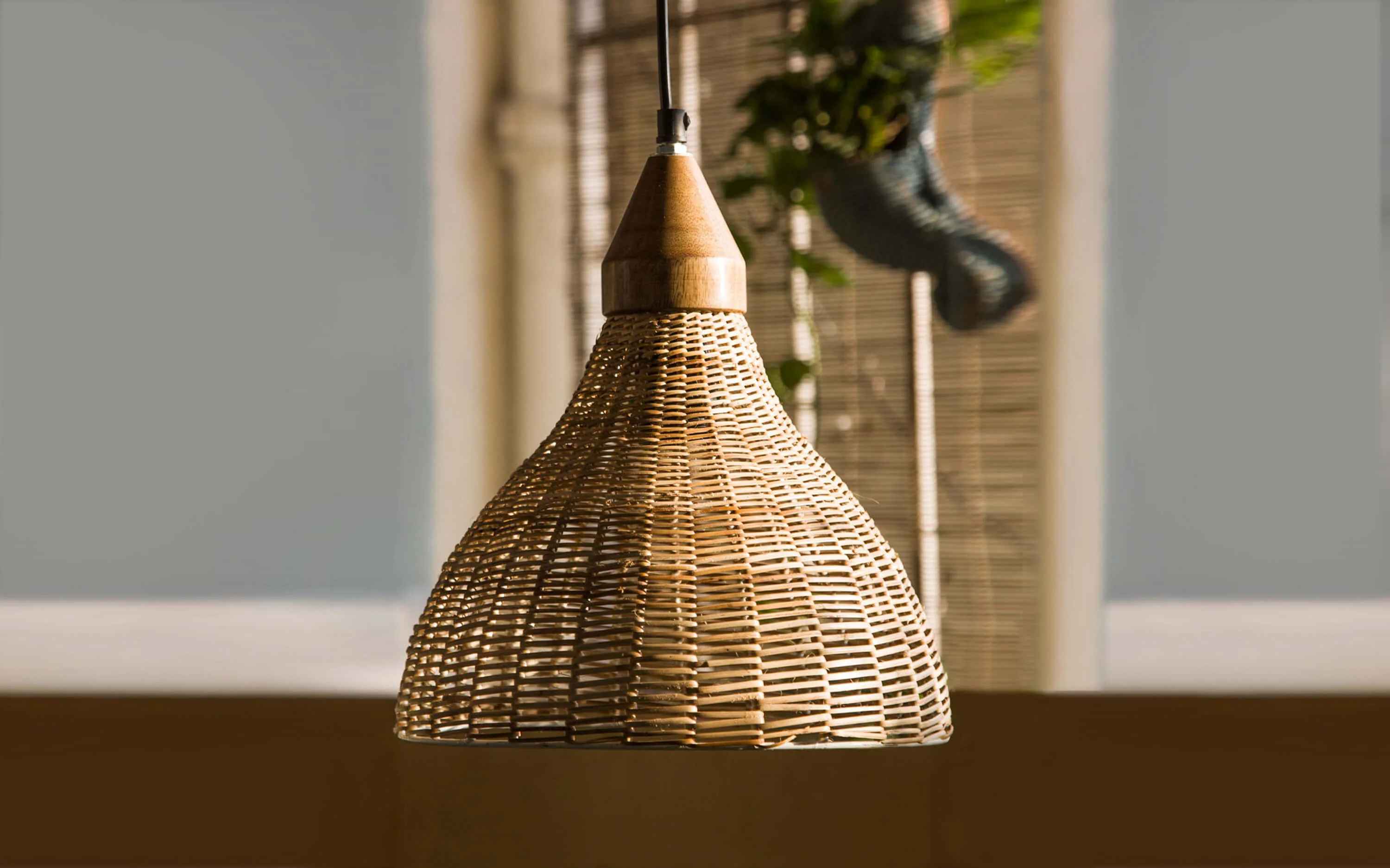 Kyoto Drum Hanging Lamp