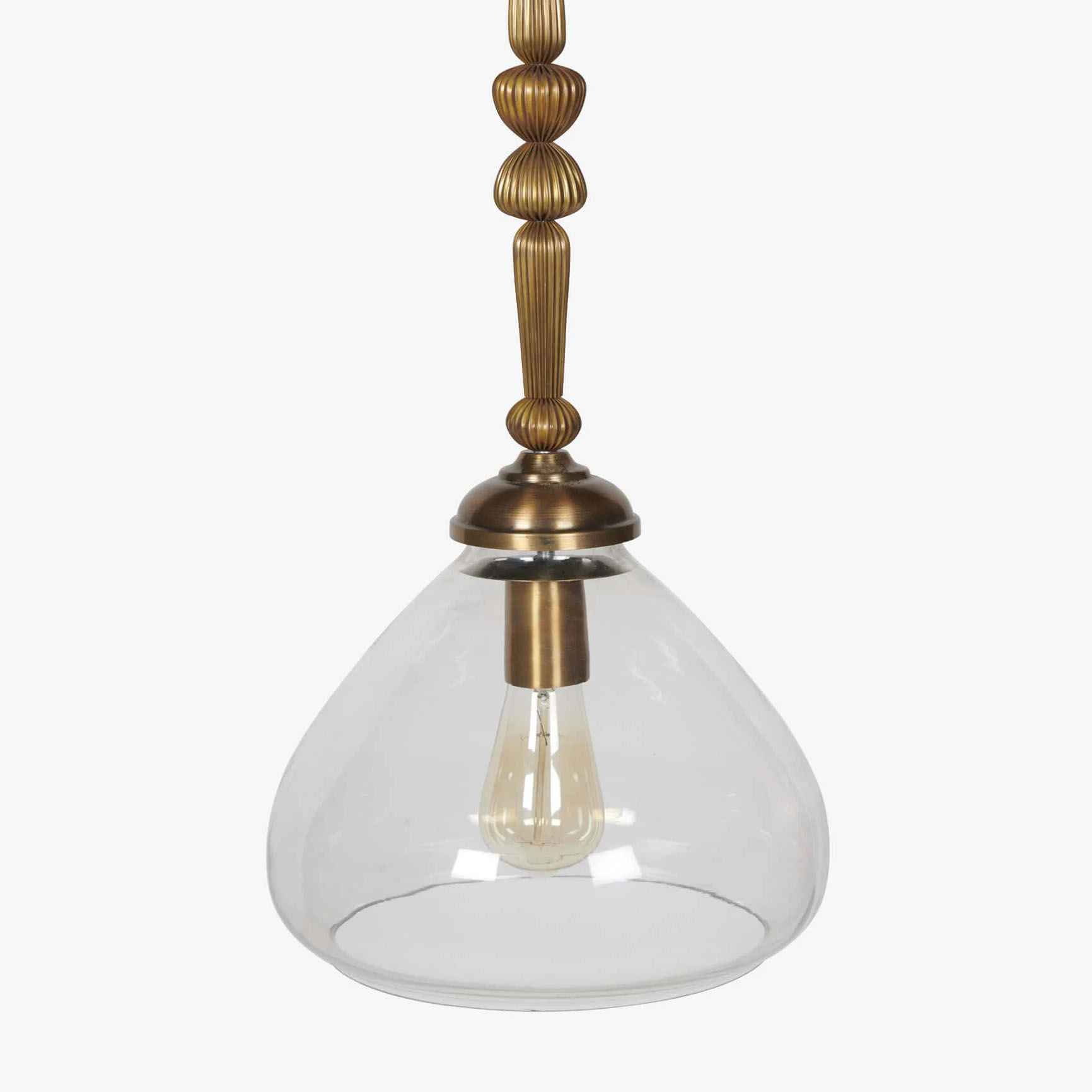 Kyoto Conical Tall Hanging Lamp