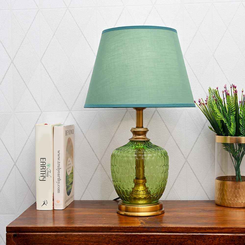 Brown Table Lamp