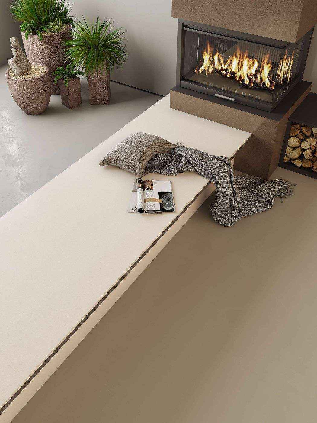 Corian White