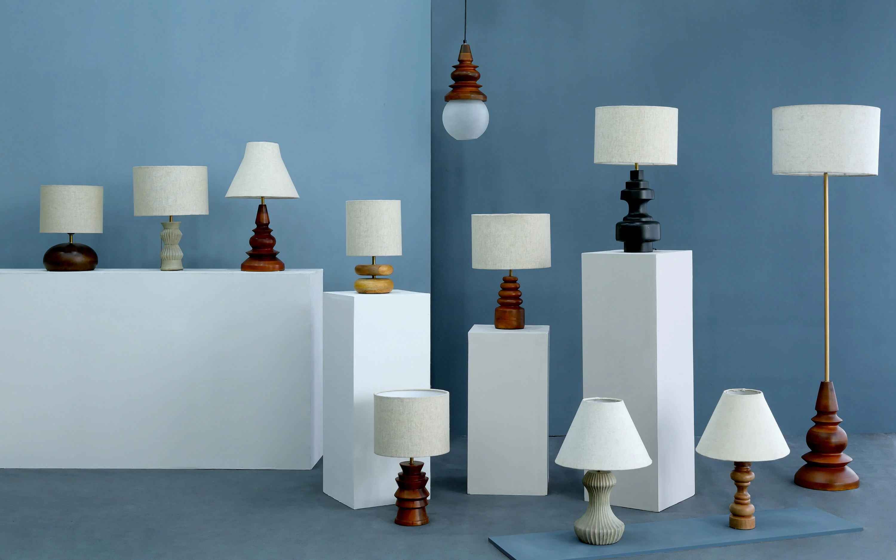 Kurashi Drop Hanging Lamp