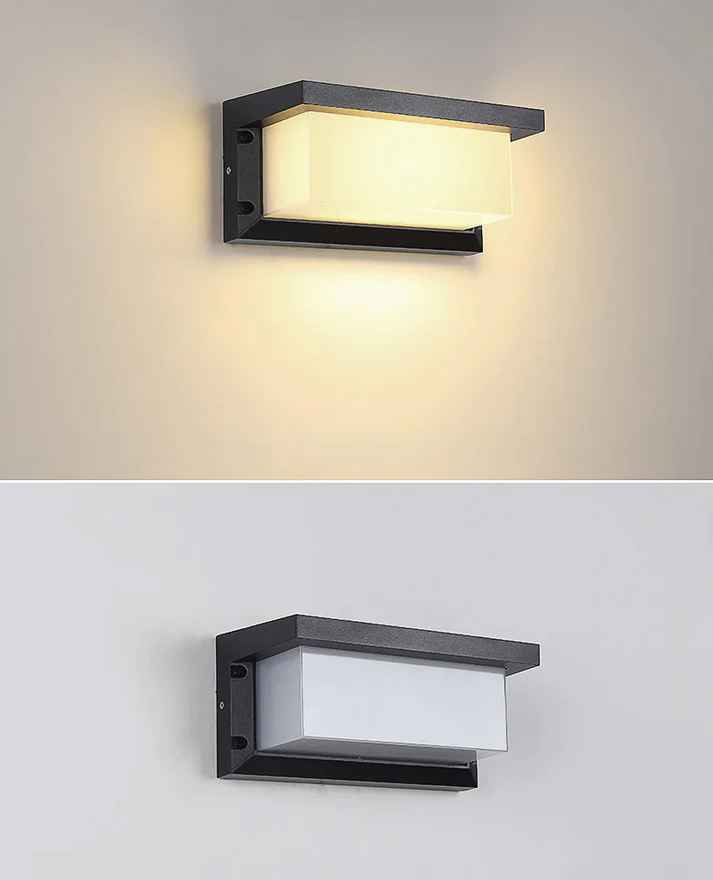 360 Degree Led Wall Light