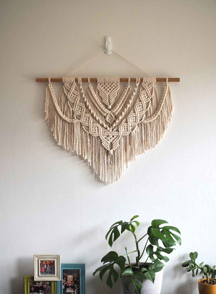 Statement Macrame Wall Hanging