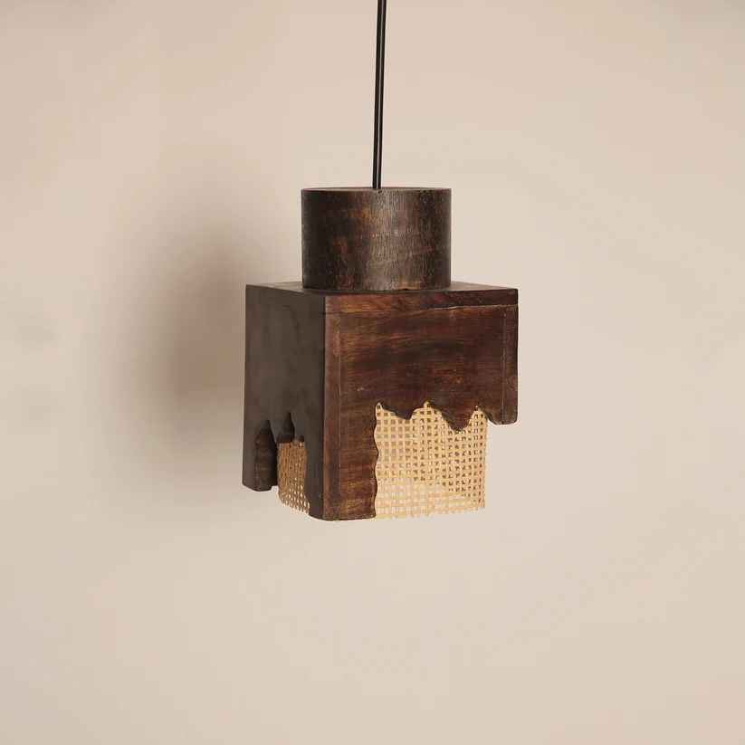 Flame Square -Pendant Lamp