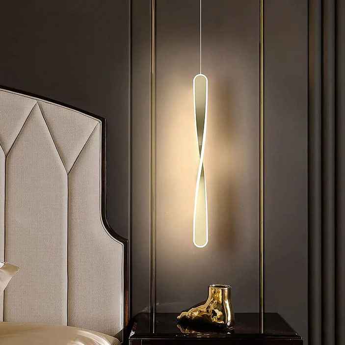 Spiral Chandelier