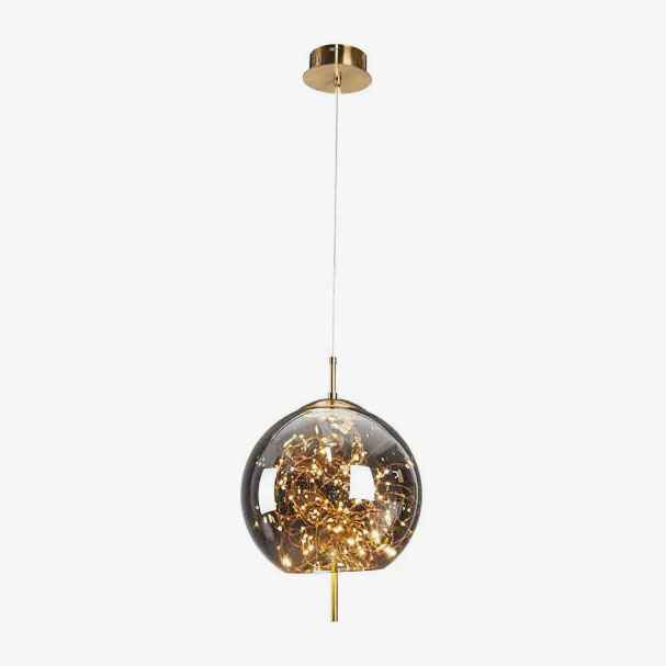 Spiral Chandelier