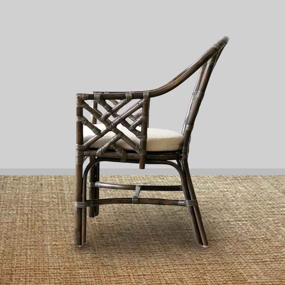 Nautical Woven Chair - Hampton Grey