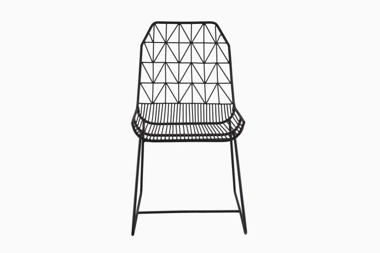 Iiron Wireframe Chair