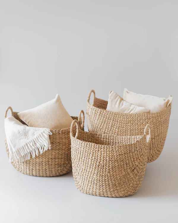 Wicker Storage Baskets