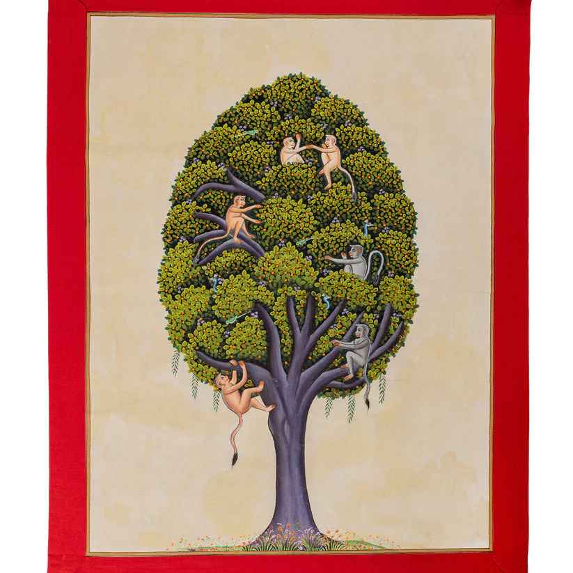 Tree Pichwai Painting