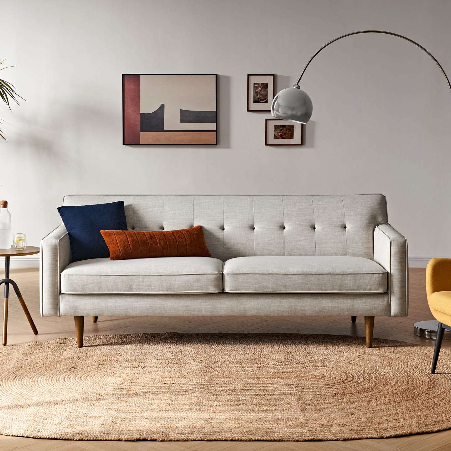 Ethan Chaise Sectional Sofa