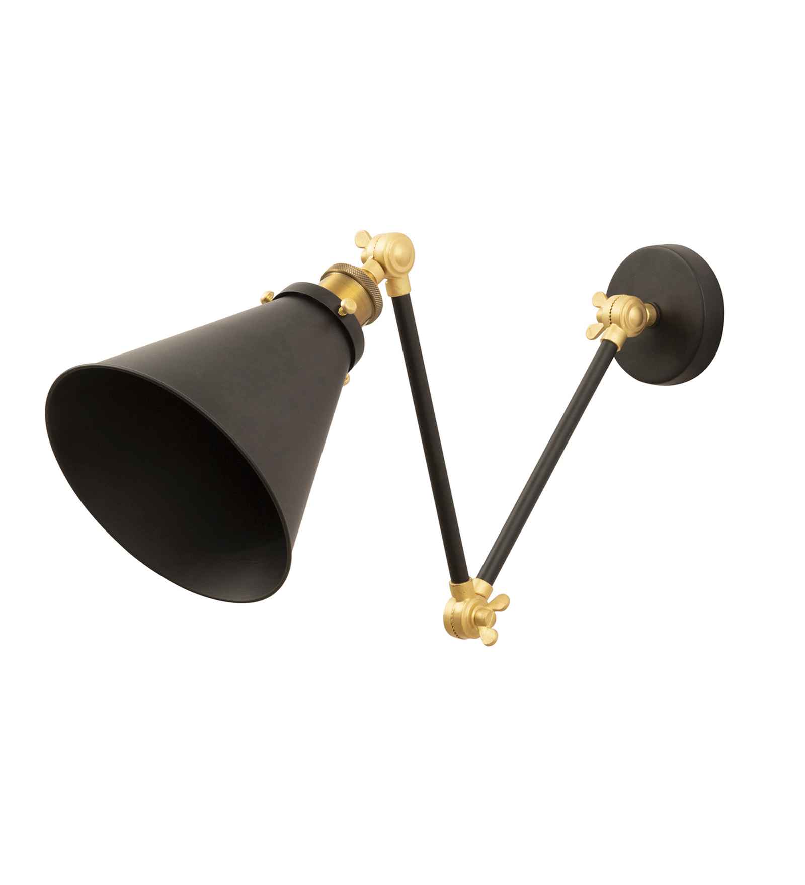 Mimmic Black Wall Sconce