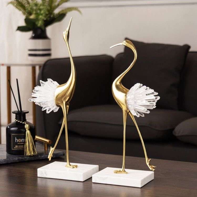 Humming Birds Sculpture