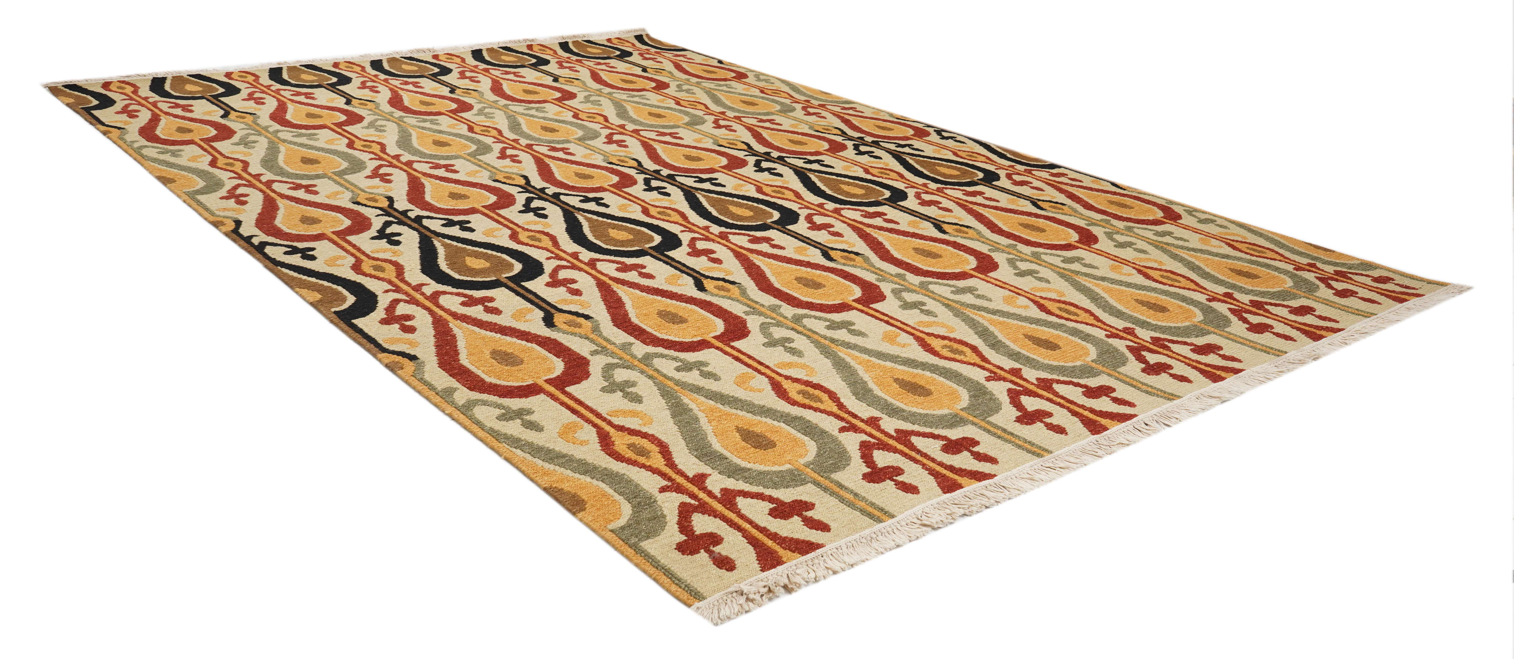 SUMAK RED PERSIAN RUG