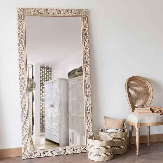 The Saraswat Vintage Wall Mirror