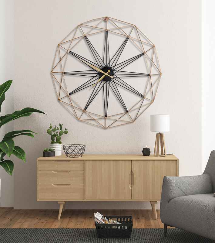 Temple Wall Clock