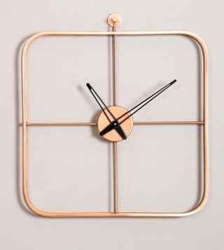 Temple Wall Clock