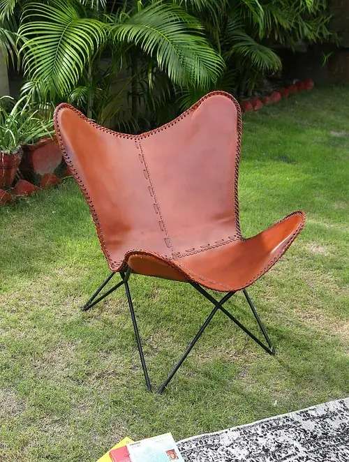 Kobbler Tan Accent Chair