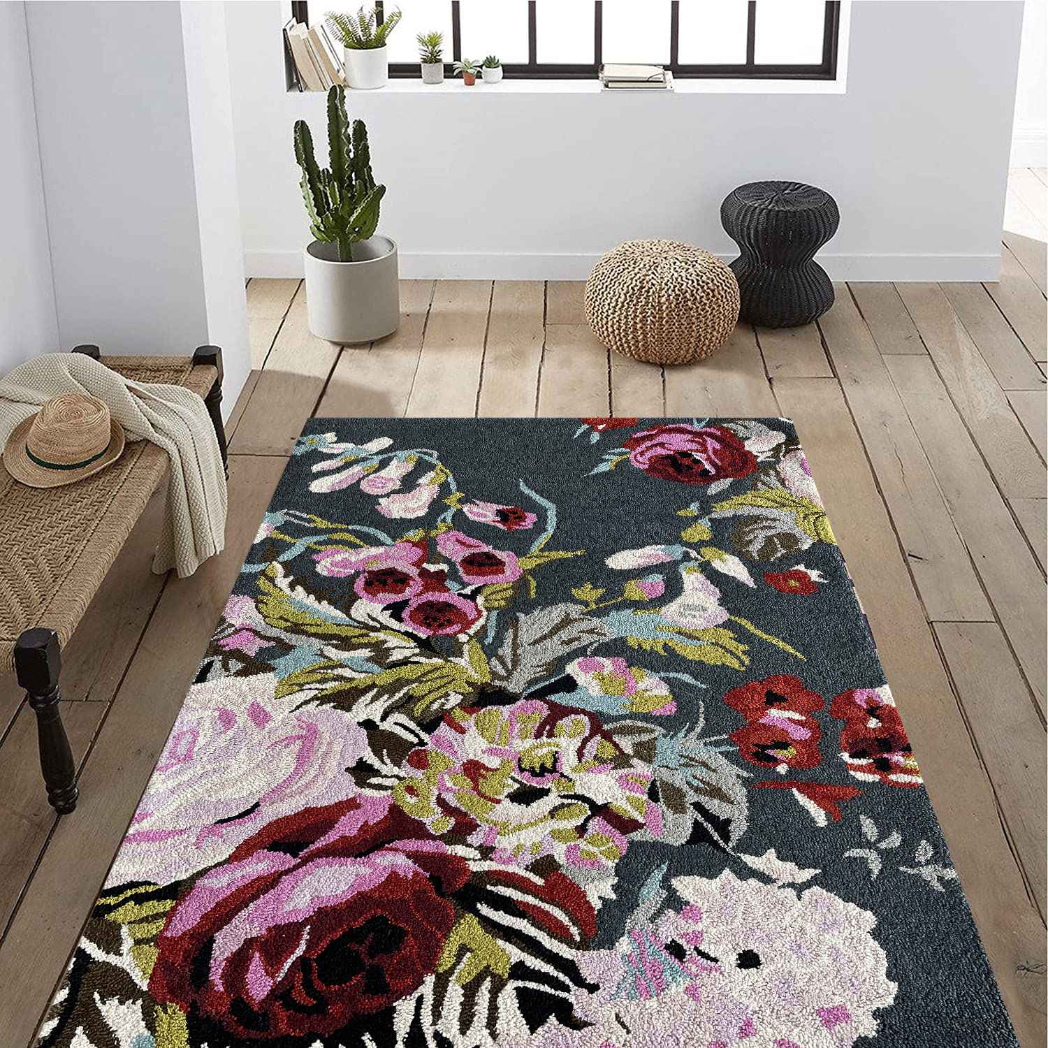 Hand Tufted AA13