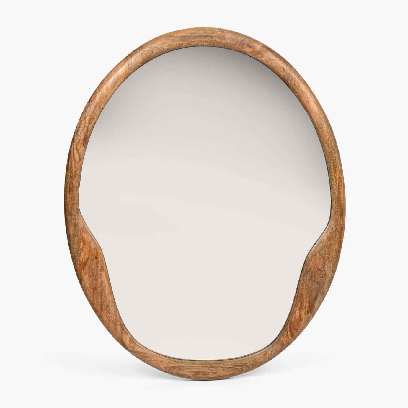 Window Round Wall Mirror