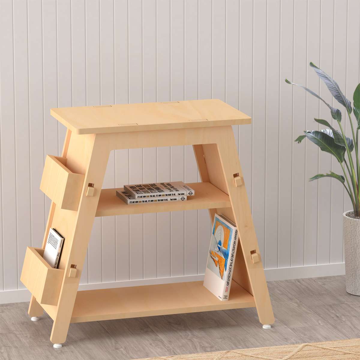 Red Pear Bookshelf 