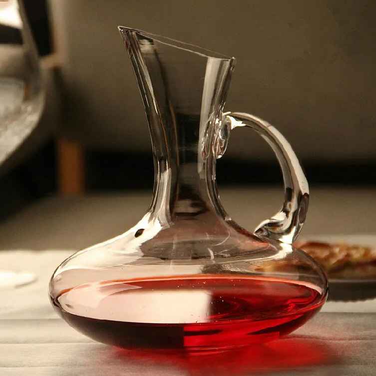 Iris Crystal Decanter Set With Glasses