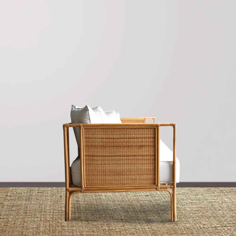 Tranquil Tides Rattan Side Table