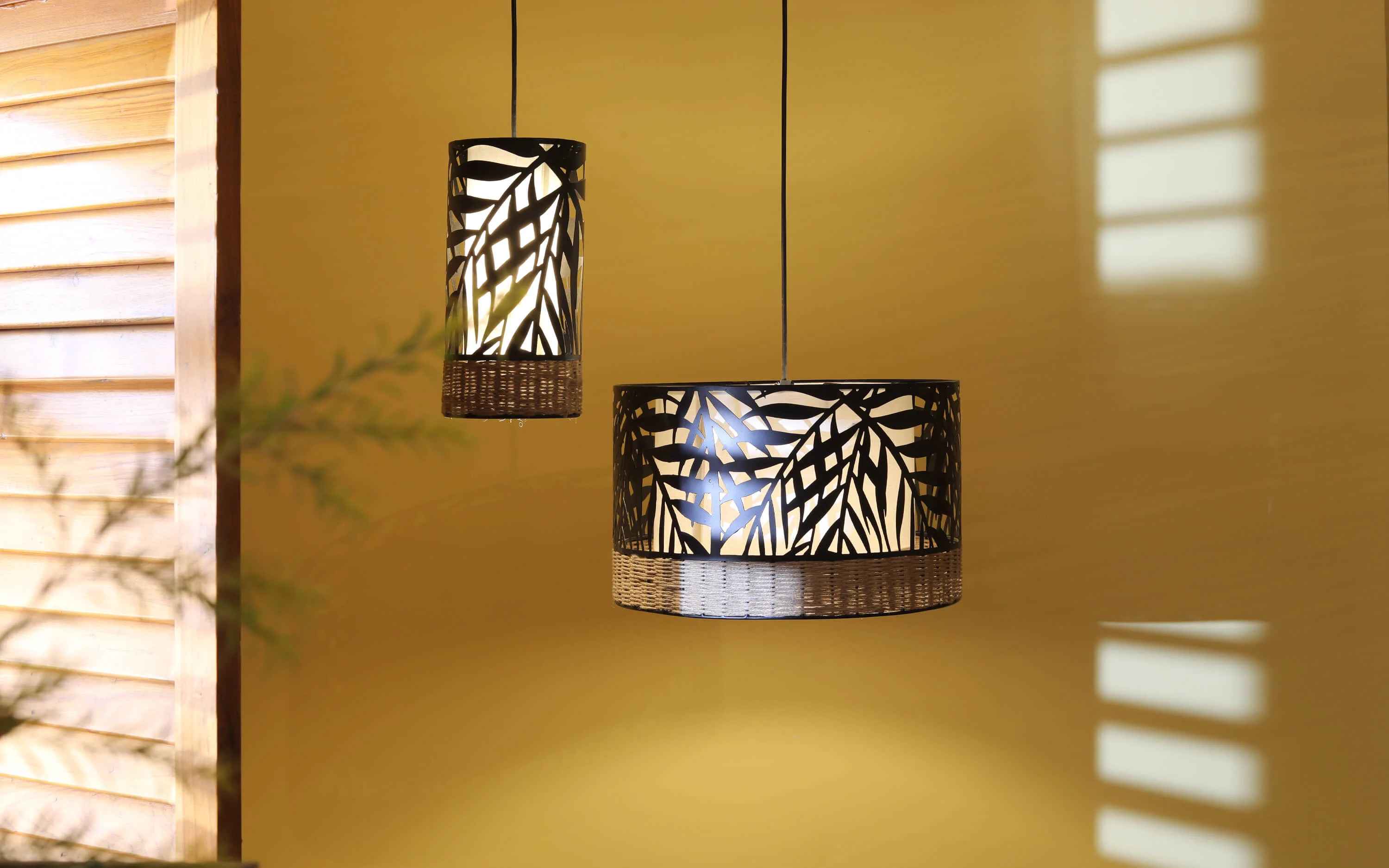 Kyoto Drum Hanging Lamp