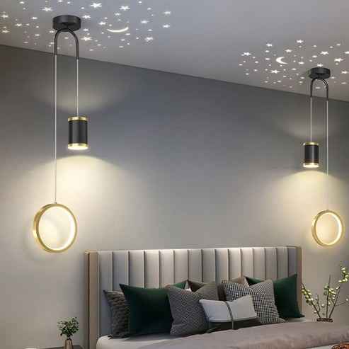 Modern Lotus Leaf Led Chandelier