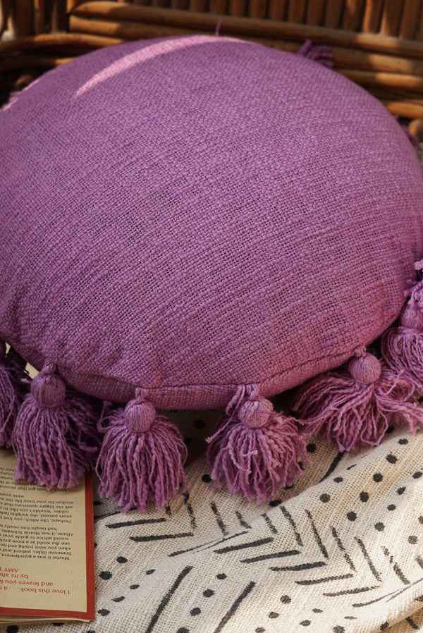 Frida Tassel Pillow