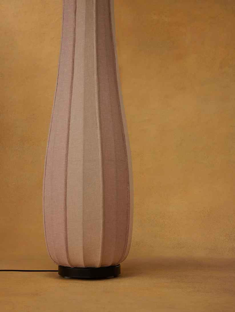 Niko Table Lamp (L) - Red Sandstone