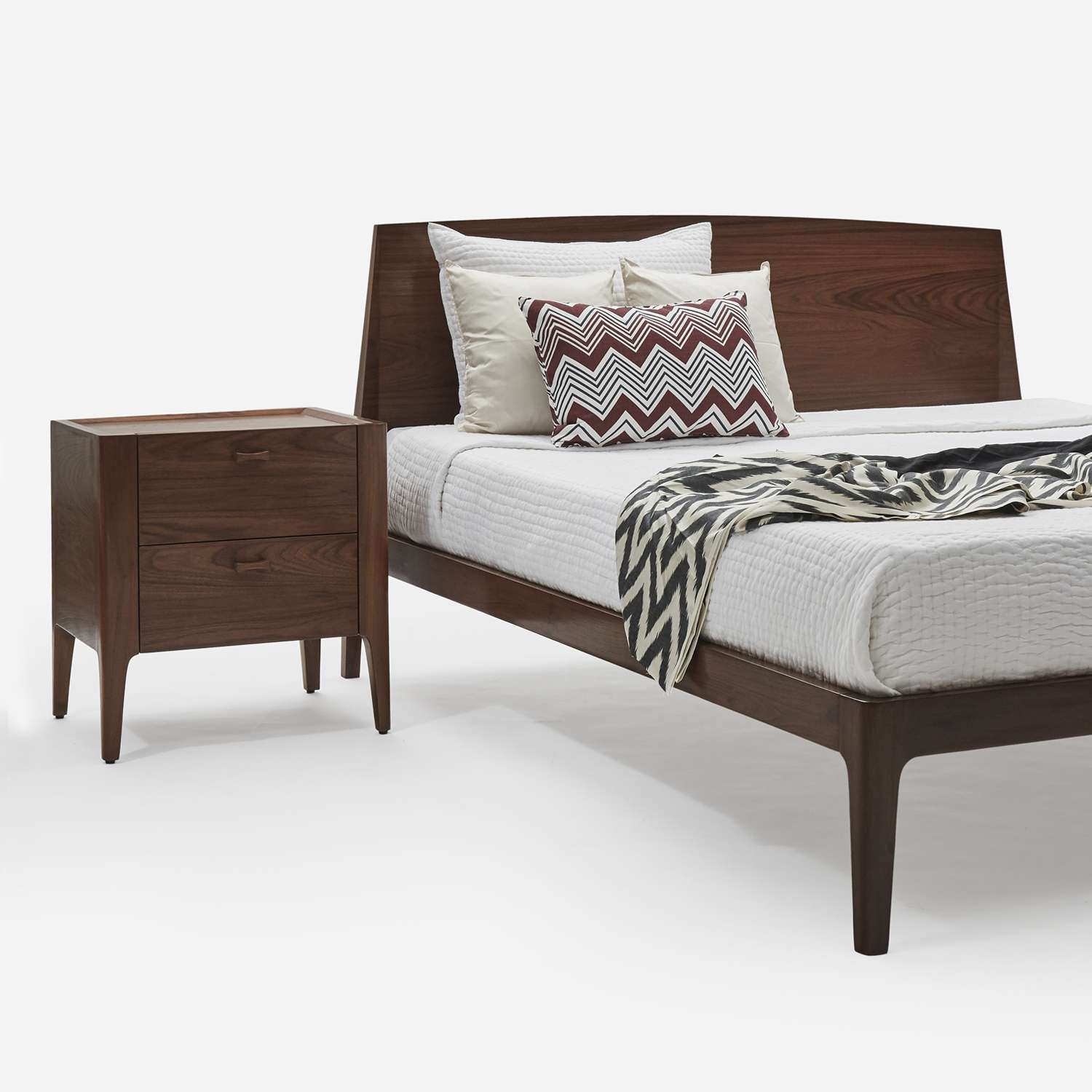 Antin Solid Wood Bed
