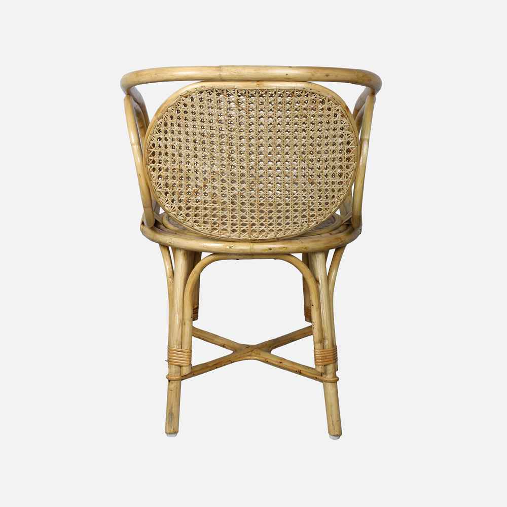 Seaside Serenity Bamboo Armchair