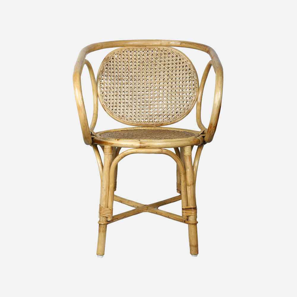 Sierra Cane Bistro Chair - Heritage Weave