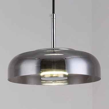 Led Electroplated Ring Pendant Light